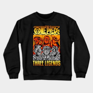 Onepiece trio brothers Crewneck Sweatshirt